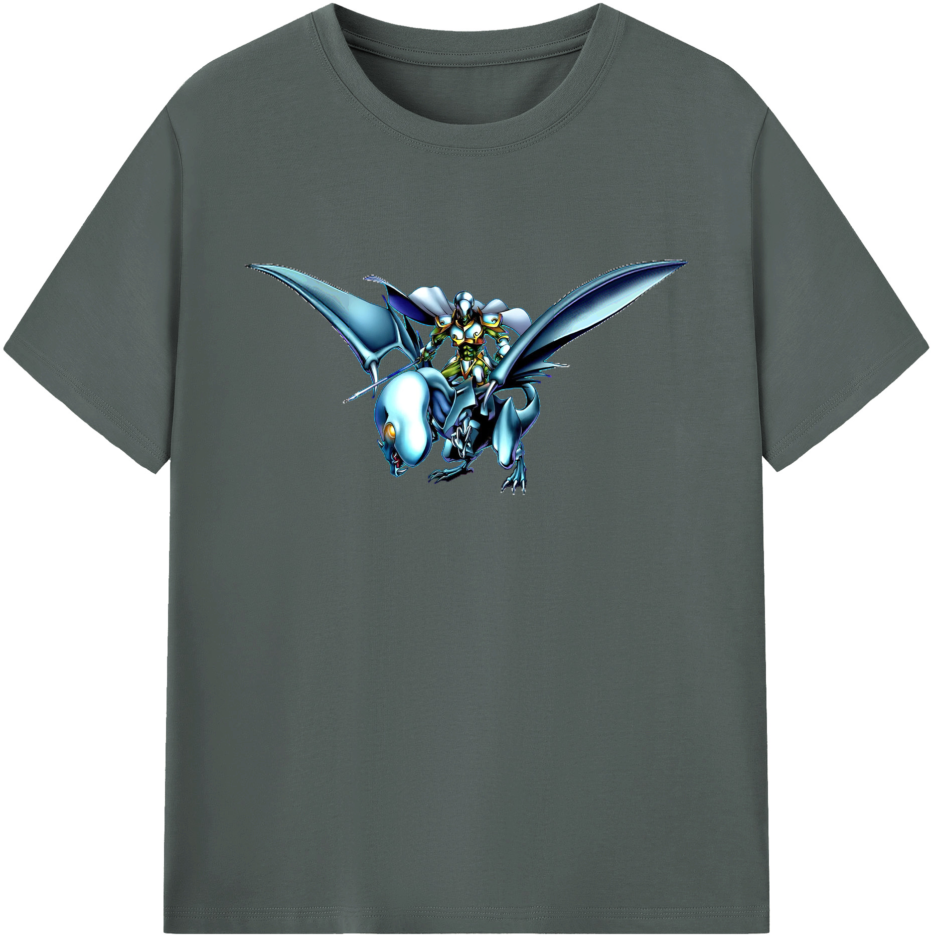 （画像用） 遊☆戯☆王 Yu-Gi-Oh! 綿100％ メンズ半袖Tシャツ｜肌触りやわらか＆通気性